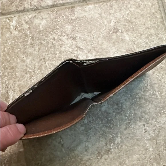 Louis Vuitton Monogram Black Card Holder Made in France